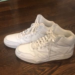 Reebok high top sneakers